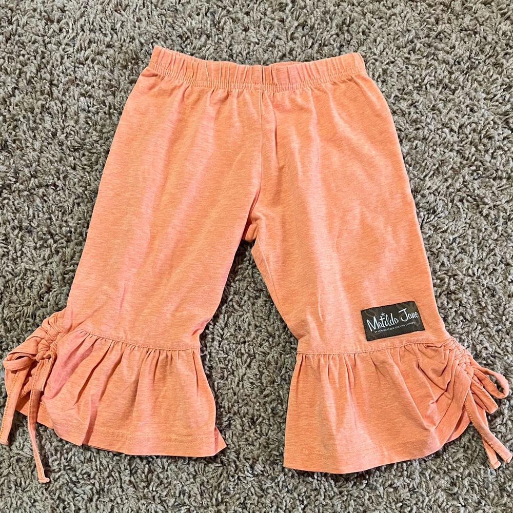 Matilda Jane capri ruffles size 2